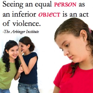 Person or Object Arbinger Institute Quote