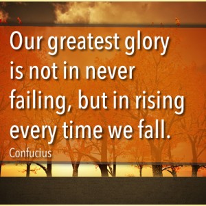 Confucius - Failing Quote