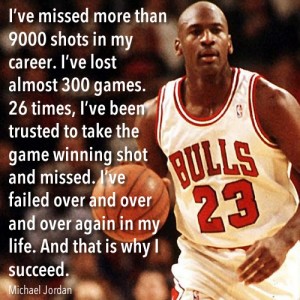 Michael Jordan - Failure Quote