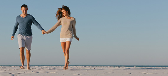 Couple On The Beach