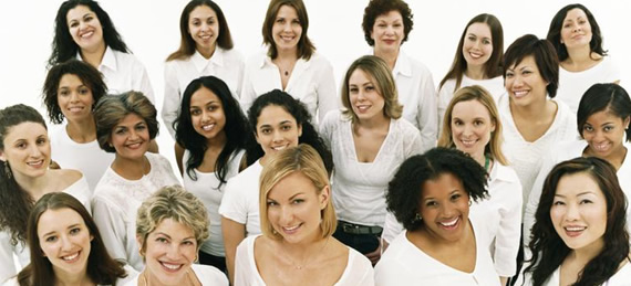 Group of Diverse Women