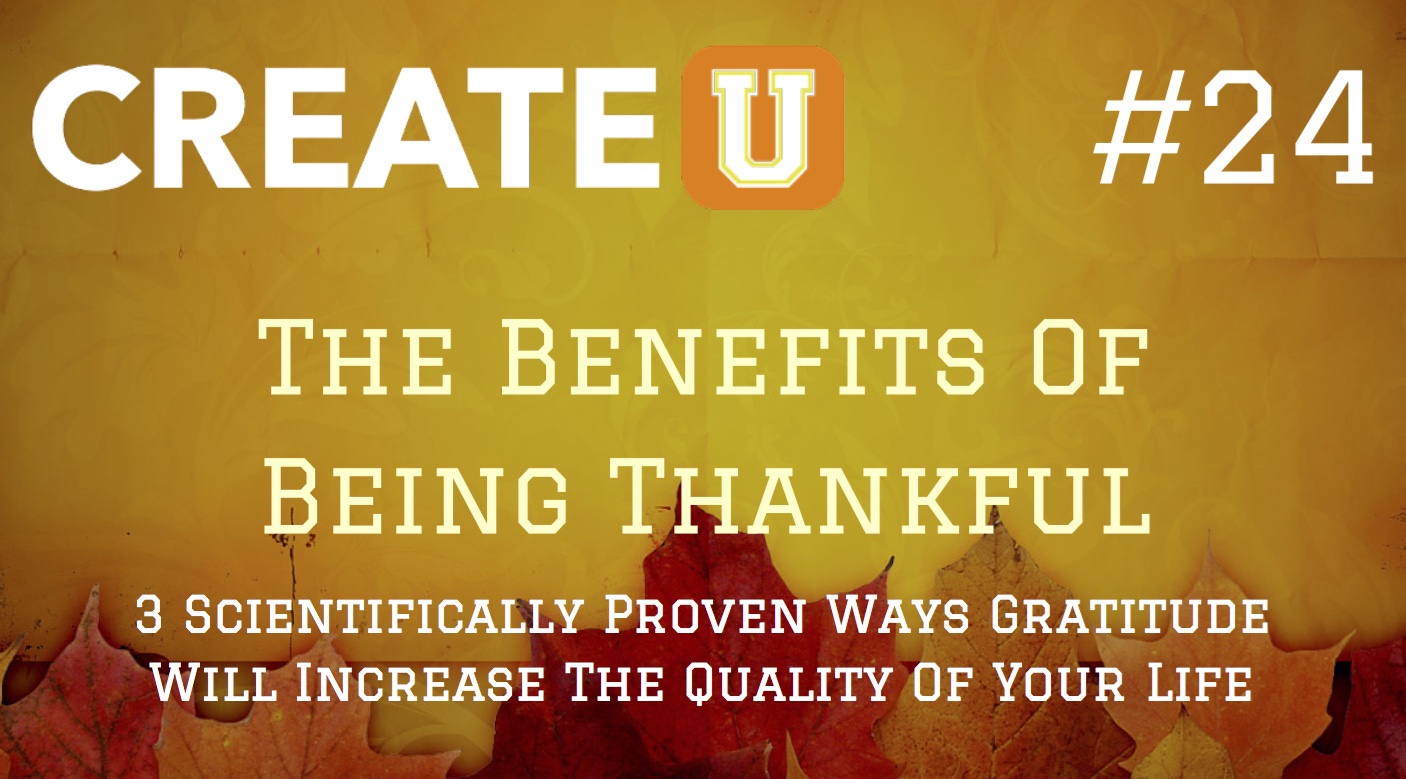 Can Gratitude Increase Quality of Life